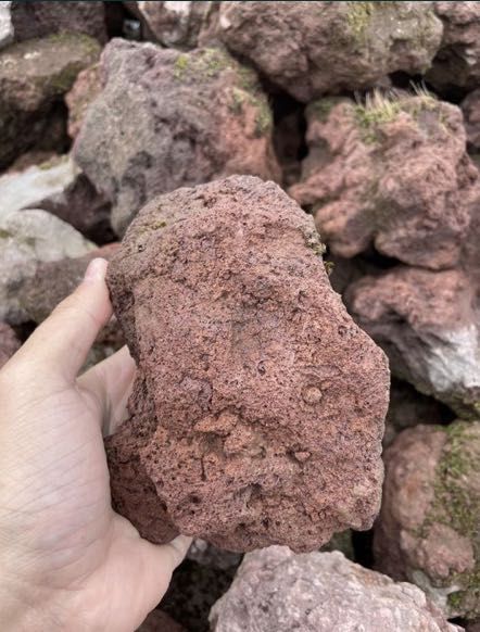 Naturalne Kamienie Akwarium Lawa Wulkaniczna Wapień Spaghetti Malawi