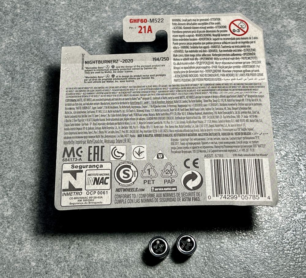 Hot Wheels 19’ Mercedes-Benz A-Class custom th