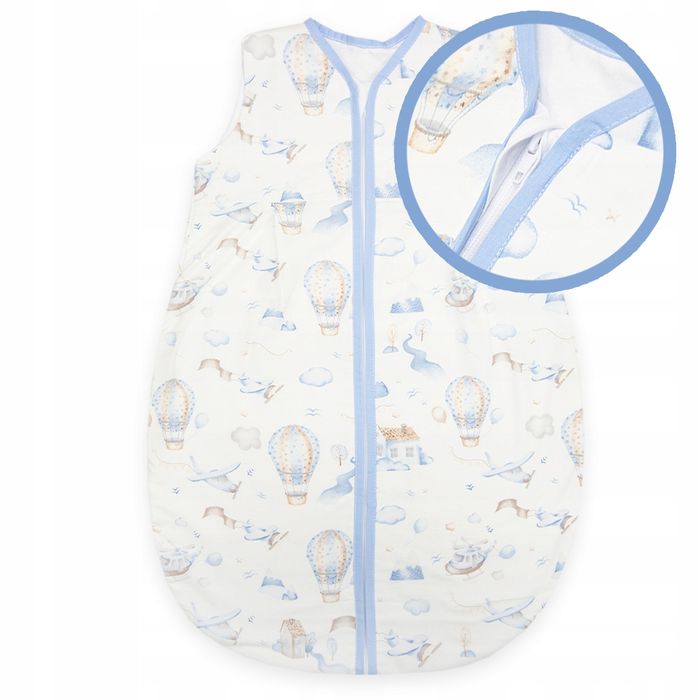 Letni Śpiworek Niemowlęcy Do Spania 80-86 Wzory!