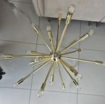 Lampa stojąca duża spike