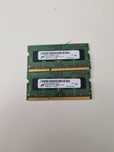 RAM, pamięć dla laptopa 2x2gb ddr3