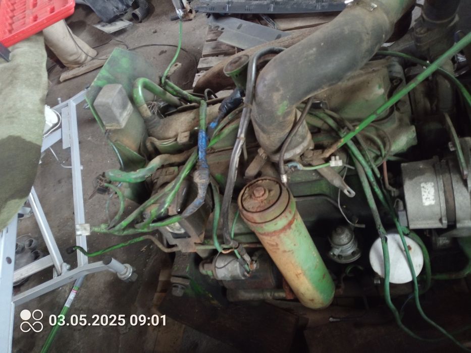 Silnik 4 John Deere sprawny
