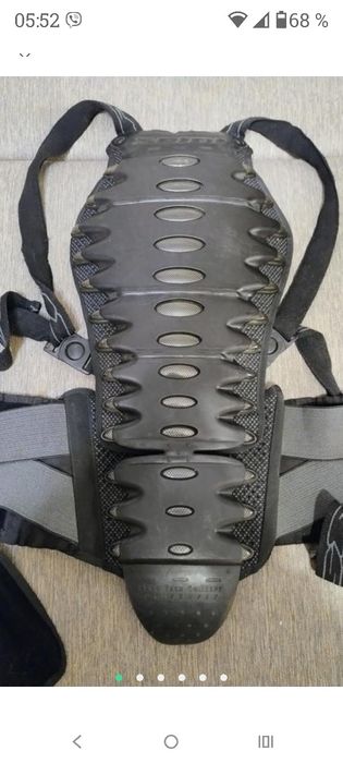 Мотоекіпіровка ракушка италия