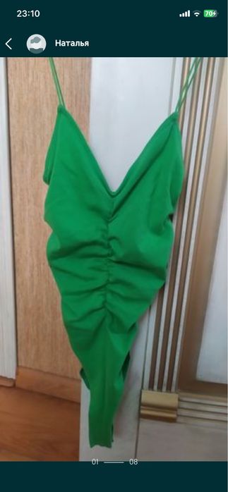 боді рубчик трикотаж zara bershka