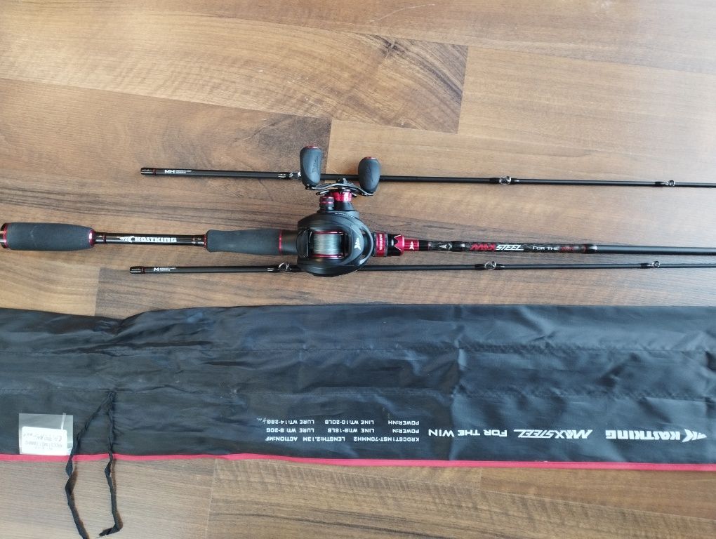 Wędka casting firmy Kastking 2.13m M i MH