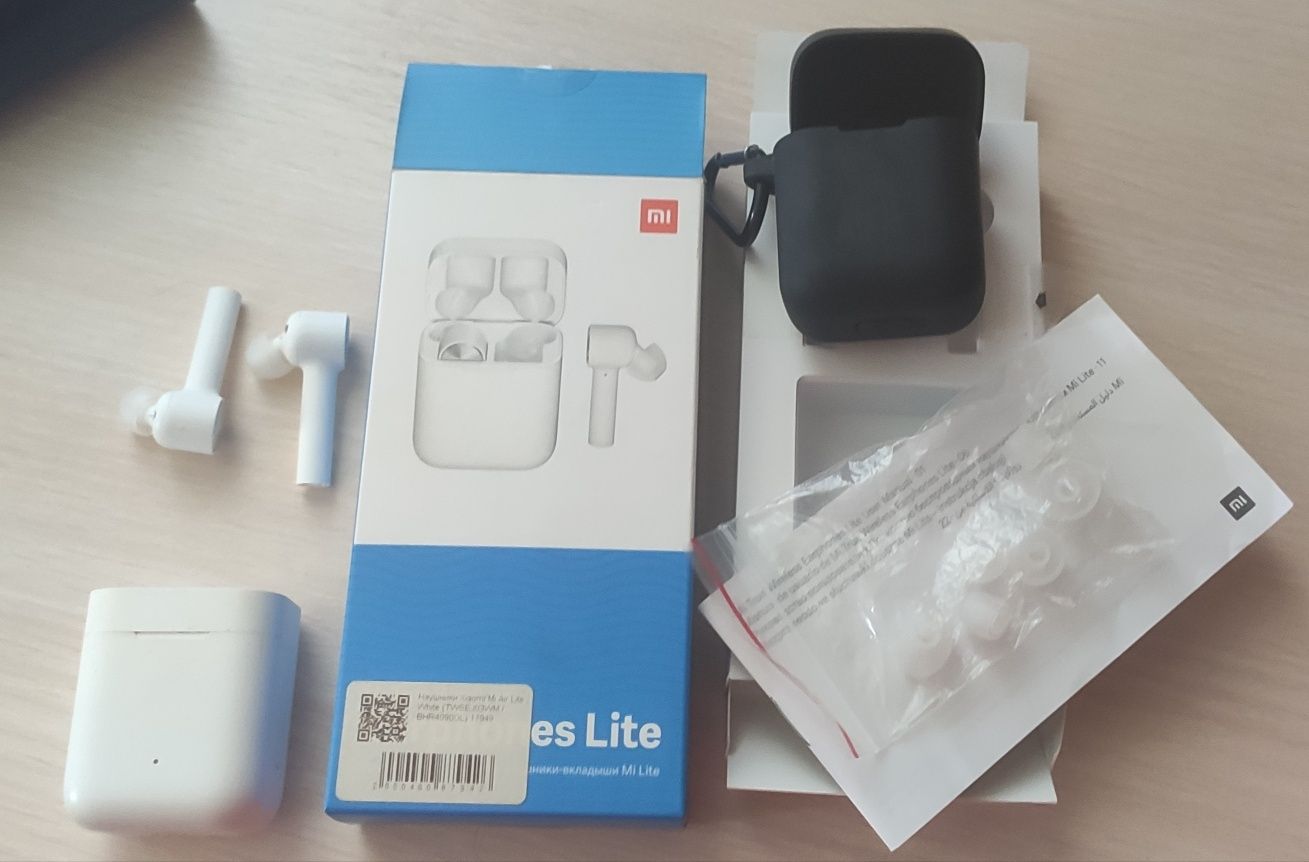 Беспроводные наушники Xiaomi Mi Air Lite White