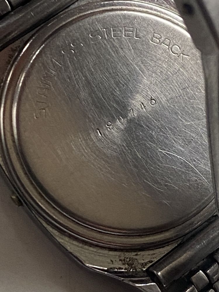 Zegarek elektroniczny Eurochron Quartz PRL Vintage