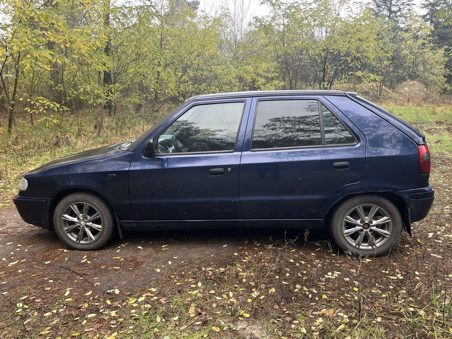 SKODA Felicia 1.3 бенз