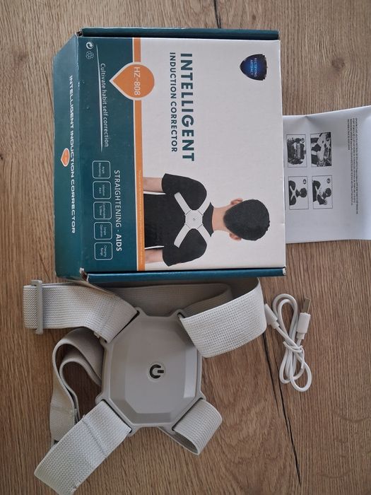 INTELIGENTNY KOREKTOR Wad Postawy Proste Pecy pajączek