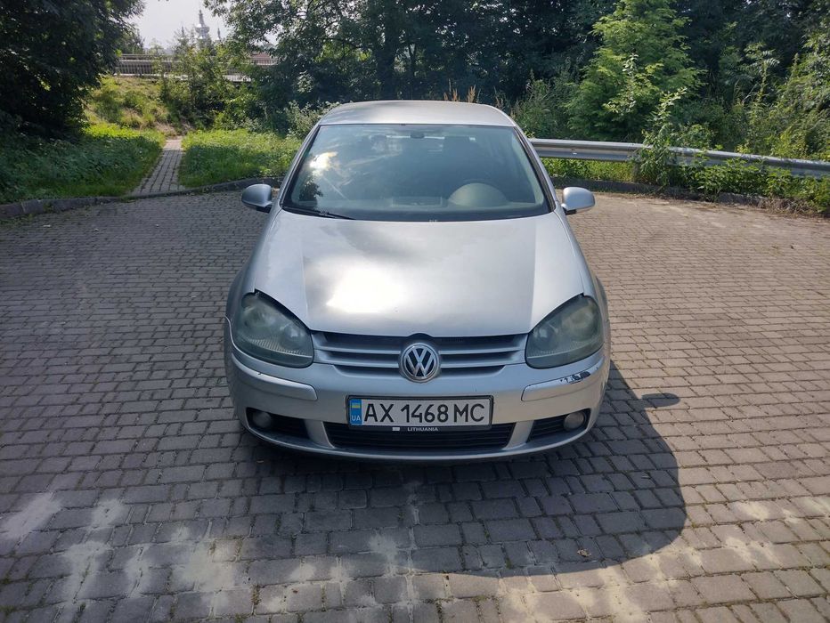 Volkswagen golf v 1.9 td дизель