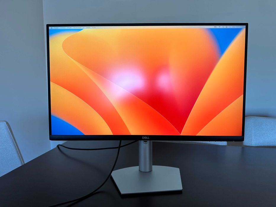 Monitor Dell S2722QC – 27” 4K – Como Novo