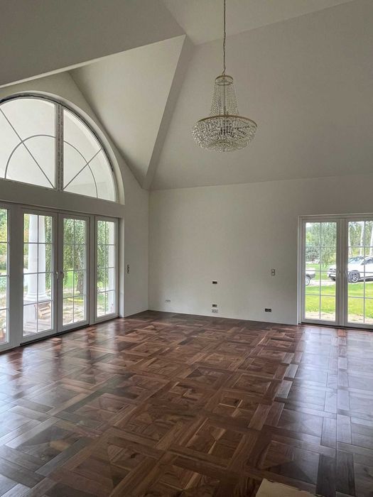 Kasetony drewniane (dąb, jesion, orzech amerykański) - podłoga PREMIUM