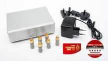AVM Inspiration P 1.2 - Audiofilski przedwzmacniacz gramofonowy MM/MC