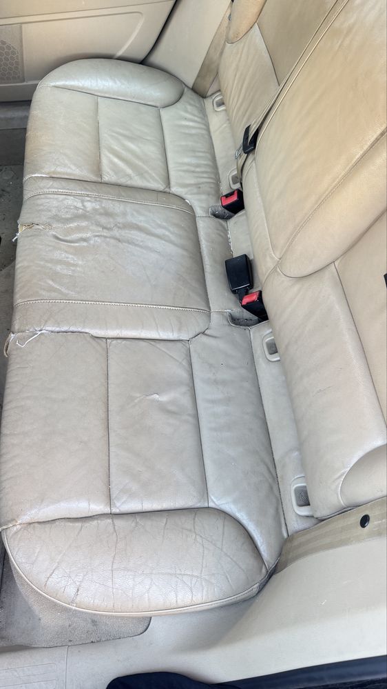 Bancos Audi A3 sportback 8P