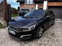 Peugeot 508 REZERWACJA, 2017r, bezwypadkowy, oryginalny przebieg