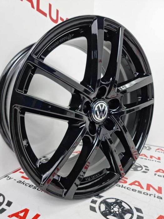 Nowe alufelgi VW 18" 5x112 PASSAT B5 B6 B7 B8 CC SCIROCCO - Czarne