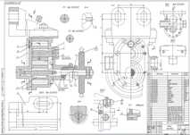 Креслення/чертёж від 75 грн/Inventor/Fusion 360/КОМПАС-3D/AutoCAD