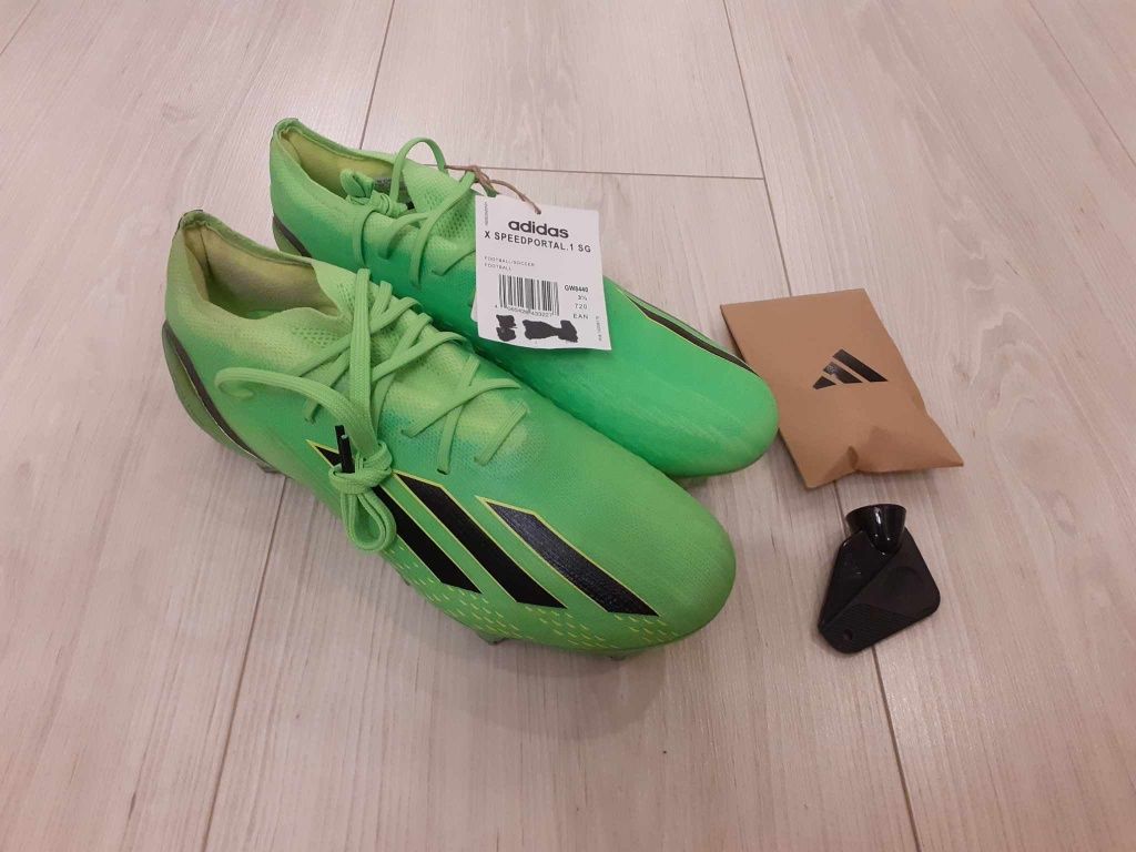 Profesjonalne buty piłkarskie korki adidas X Speedportal.1 SG, rozm.40