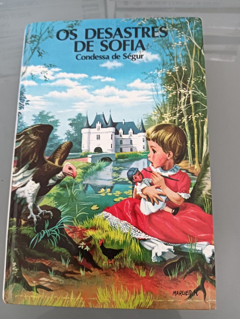Condessa de Ségur	Os desastres de Sofia 	Editorial Pública
