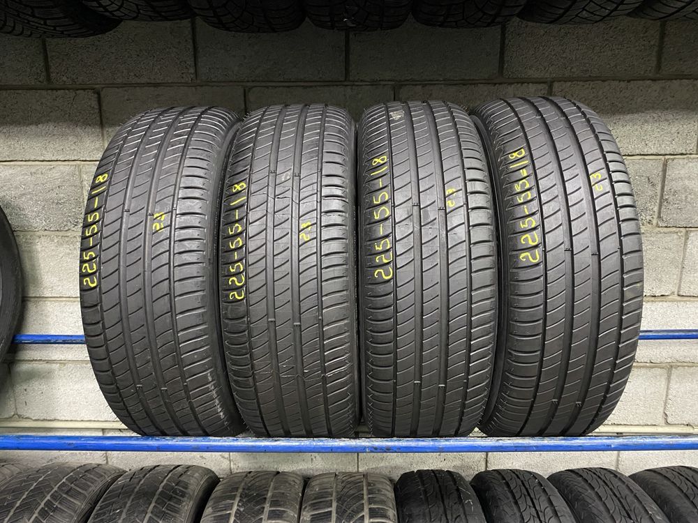 Літні шини 225/55 R18 (98V) MICHELIN