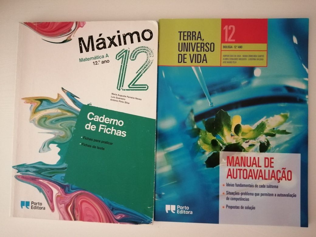 Cadernos de fichas de trabalho 12° ( com oferta)