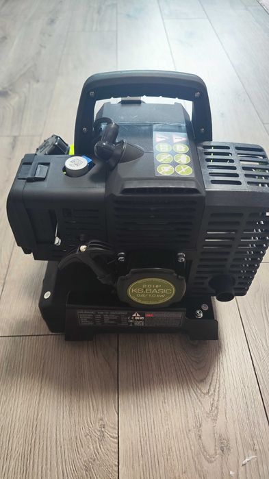 Новий генератор бензиновий двохтактний інверторний 1кВт K&S Basic 10i