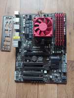 Комплект AsRock FM2A78 PRO4+ / +Athlon x4 870K / +G.Skil DDR3-1600 8gb