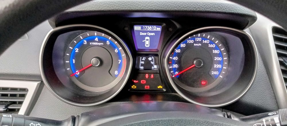 Hyundai i30 II 2013 1.4 MPI LPG