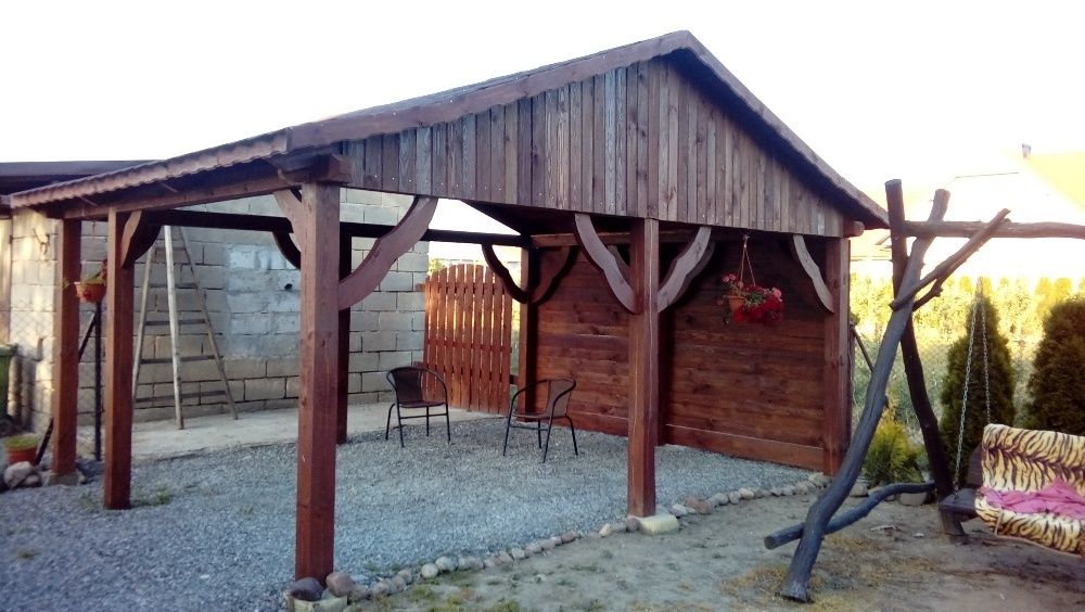 Wiata, altanka 5 m na 4 m