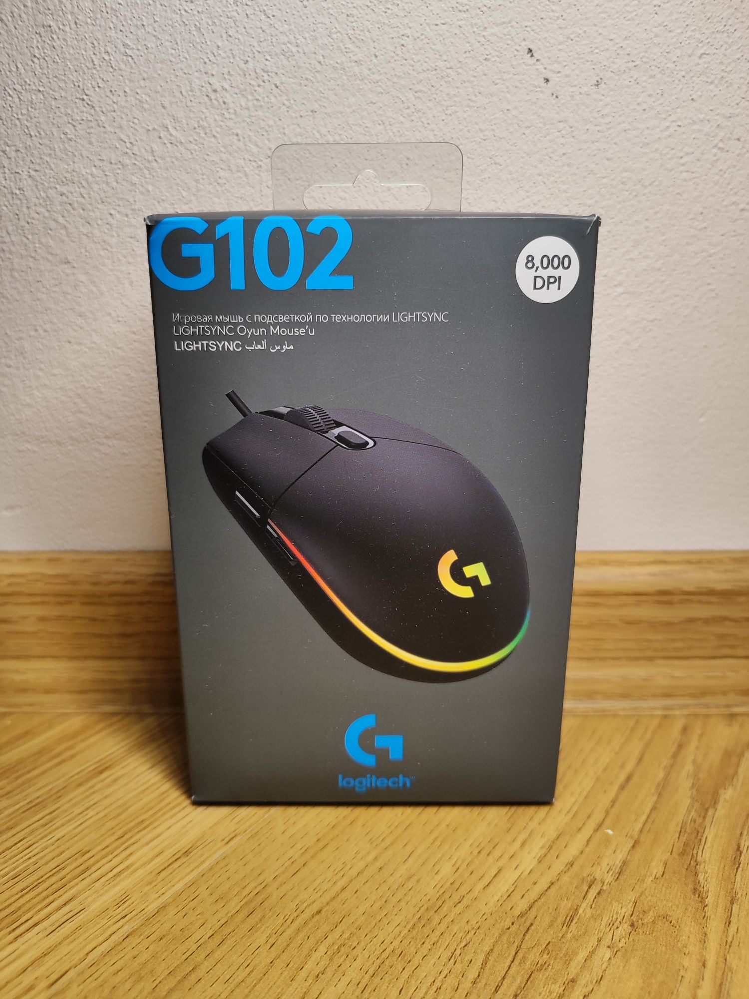 Ігрова миша Logitech g102 Lightsync