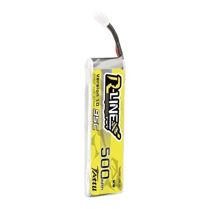 Akumulator Tattu 500Mah 3.7V 95C 1S1P Long