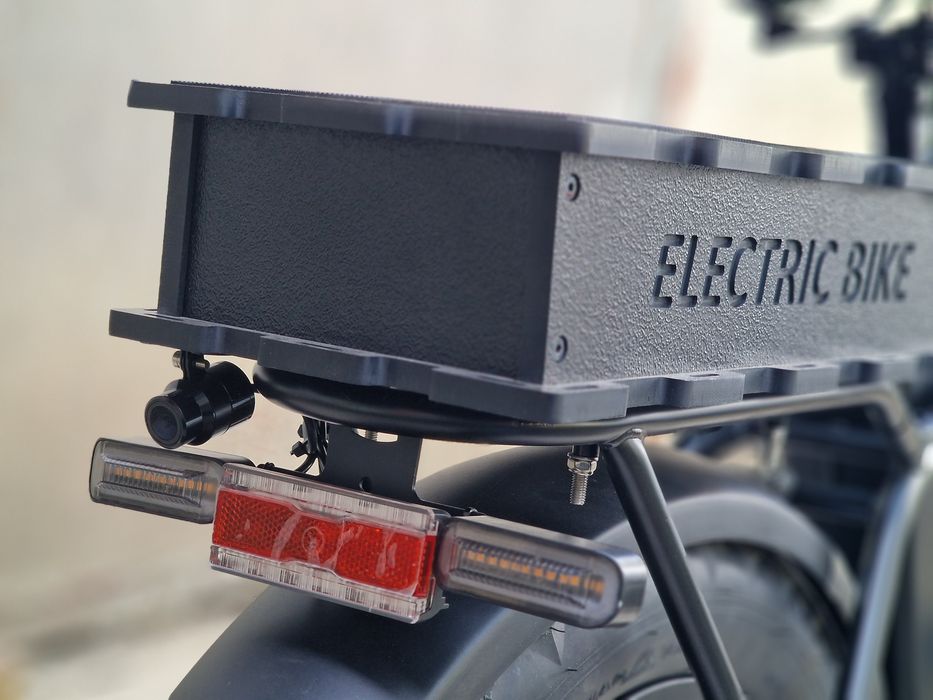 Мощный складной электровелосипед 2500W 48V Ebike фетбайк фэтбайк