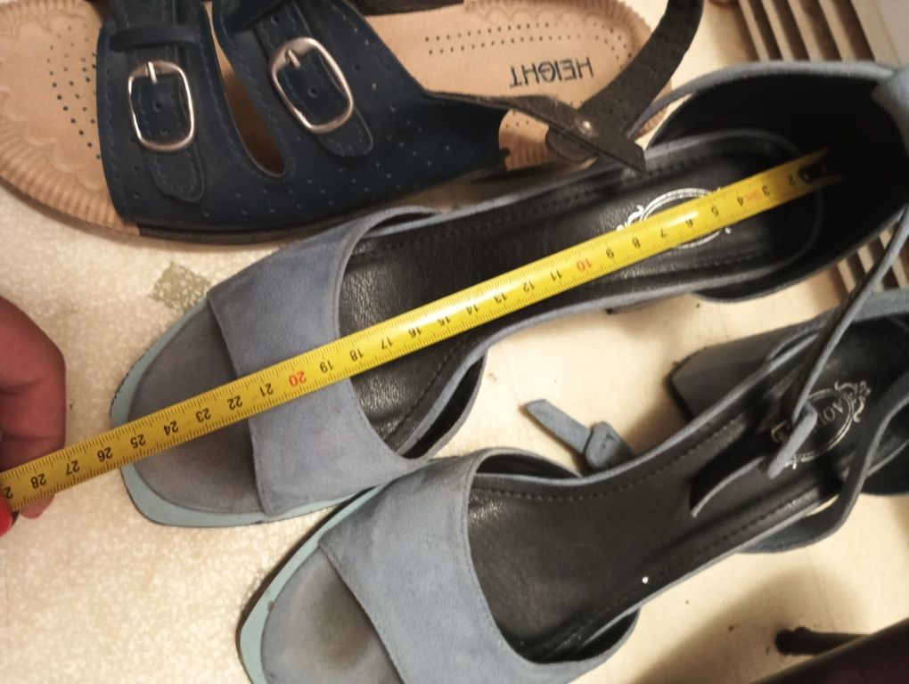 Buty damskie 3 pary