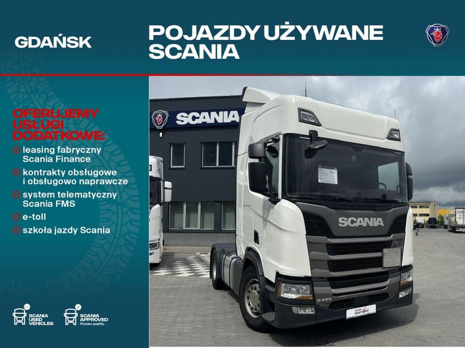 Scania R 450 A4x2NA  R 450 A4x2NA