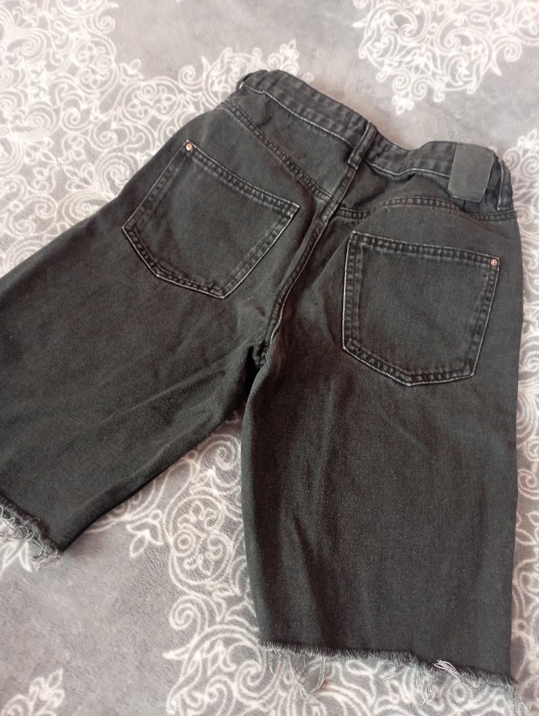 Шорти джинсові Mom fit XS-S 36р