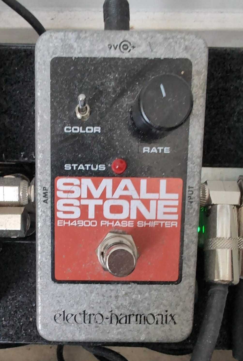 Pedal de Phaser EHX Small Stone