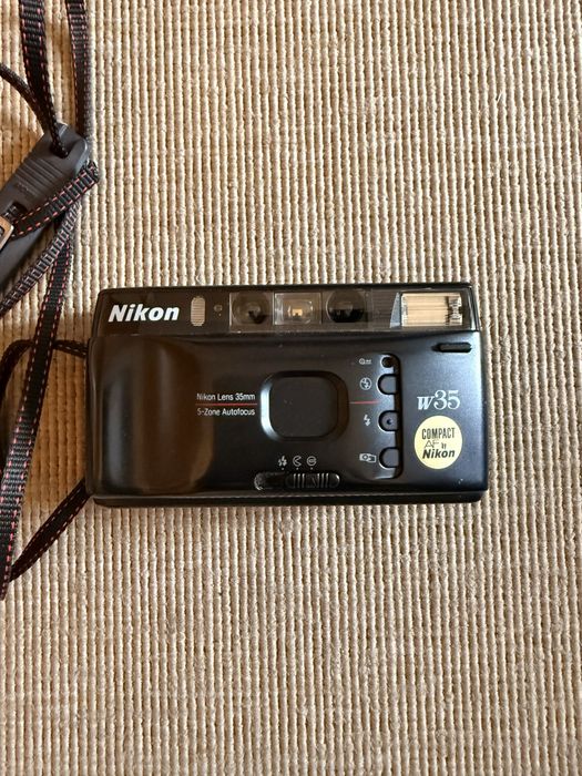 Camara analogica Nikon vintage