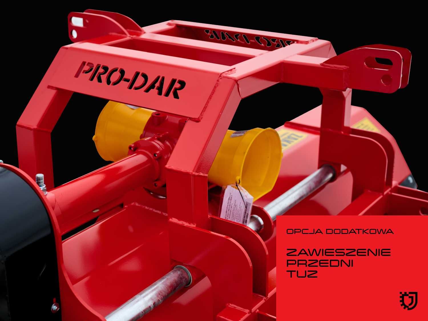 Producent PRO-DAR Kosiarka Bijakowa Rozdrabniacz Sadowniczy KB 190