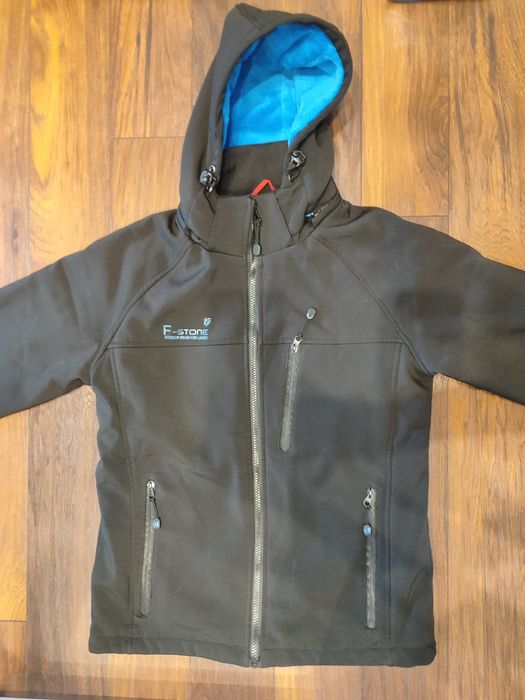 Zimowa kurtka typu Softshell M