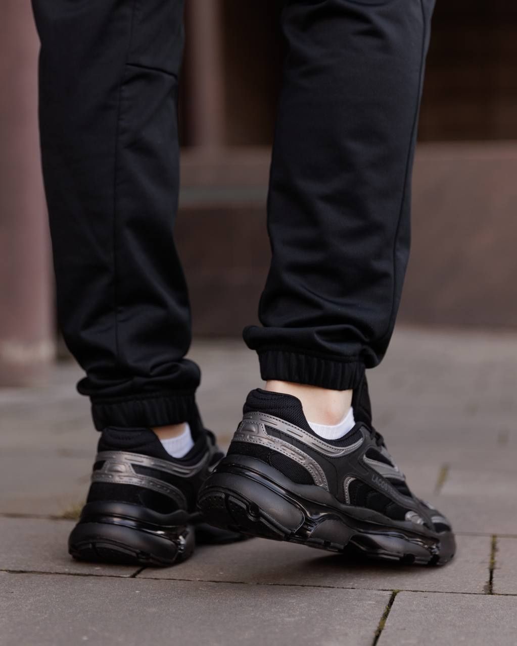 Чоловічі Lacoste L003 Black