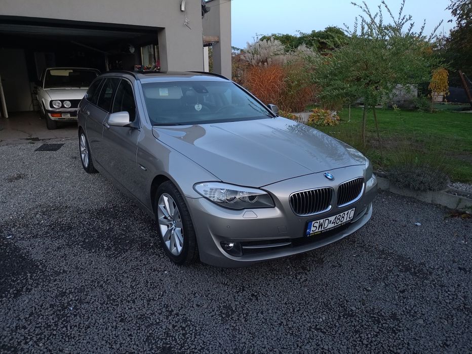 BMW f11 525d 204KM