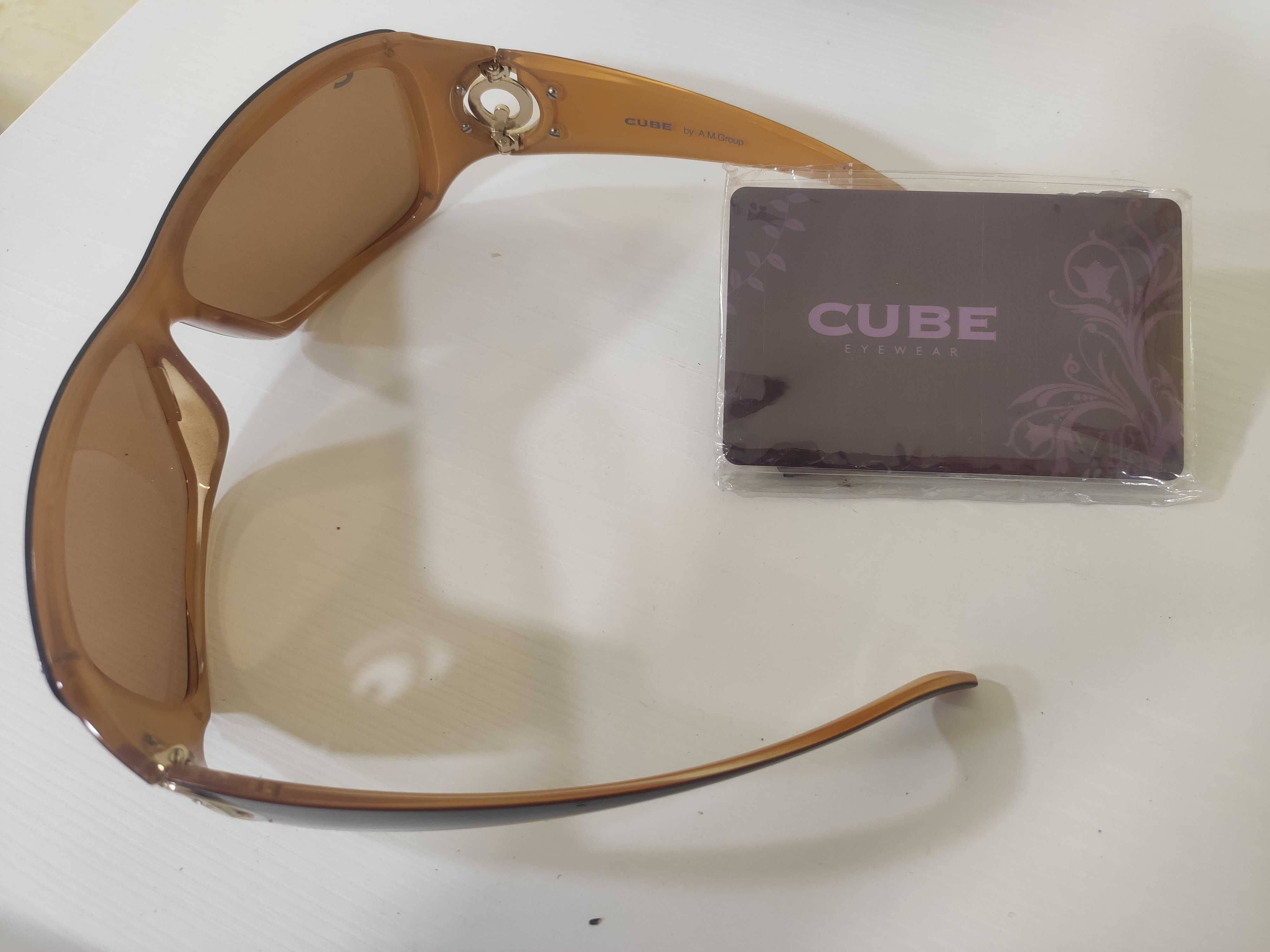 Сонцезахисні окуляри Cube. Оригінальні. Шикарні. UV 400 захист.