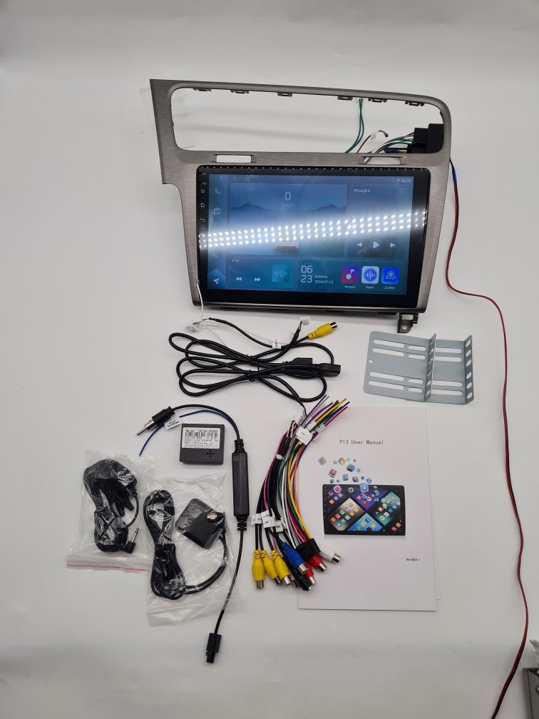 Radio samochodowe 2DIN Android dla Volkswagen VW Golf 7 2013,2017