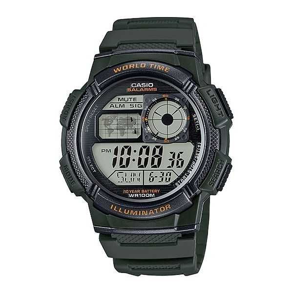 Годинник Casio AE-1000W-3A новий оригінальний тактичний