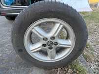 Komplet 4 koła felgi Aluminiowe z oponami NOKIAN 255/60 R18