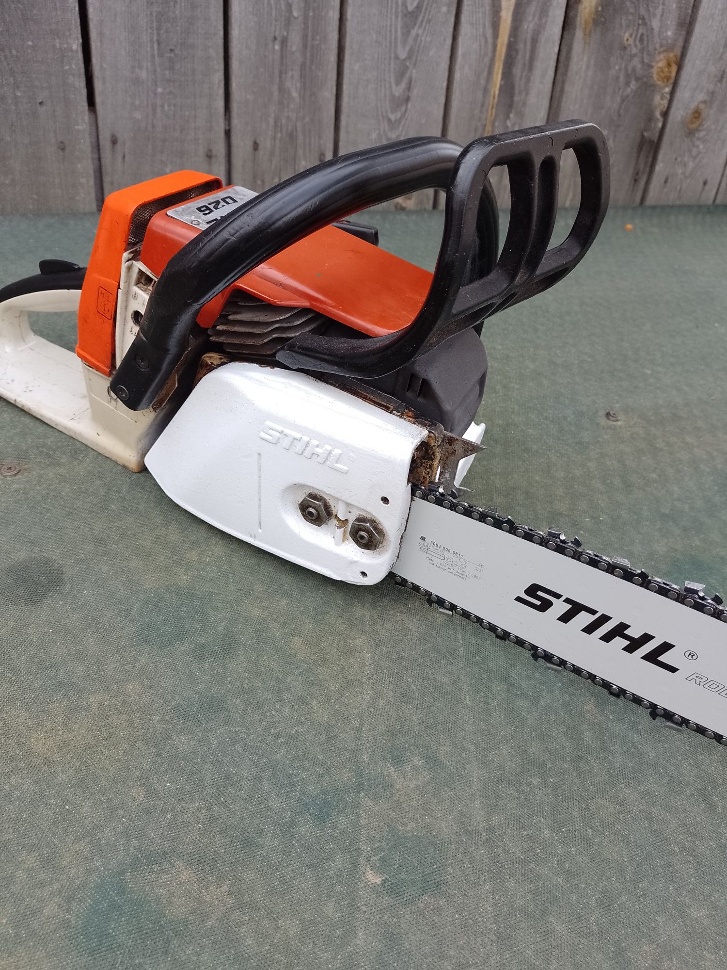 Piła spalinowa Stihl 026