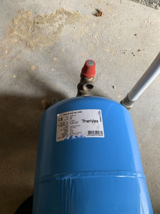 Vaso de expansão   12L fabrico 2023