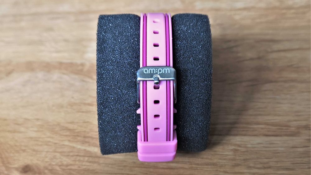 AM:PM zegarek dziecięcy DP155-U528 różowy apart