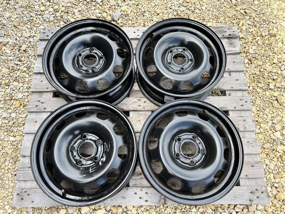 4xfelga stalowa 16” DACIA (5x114,3 ET50)
