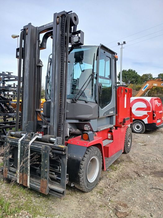 2018 Kalmar ECG70-6 empilhador elétrico 7000kg Mastro Duplex 4.5m